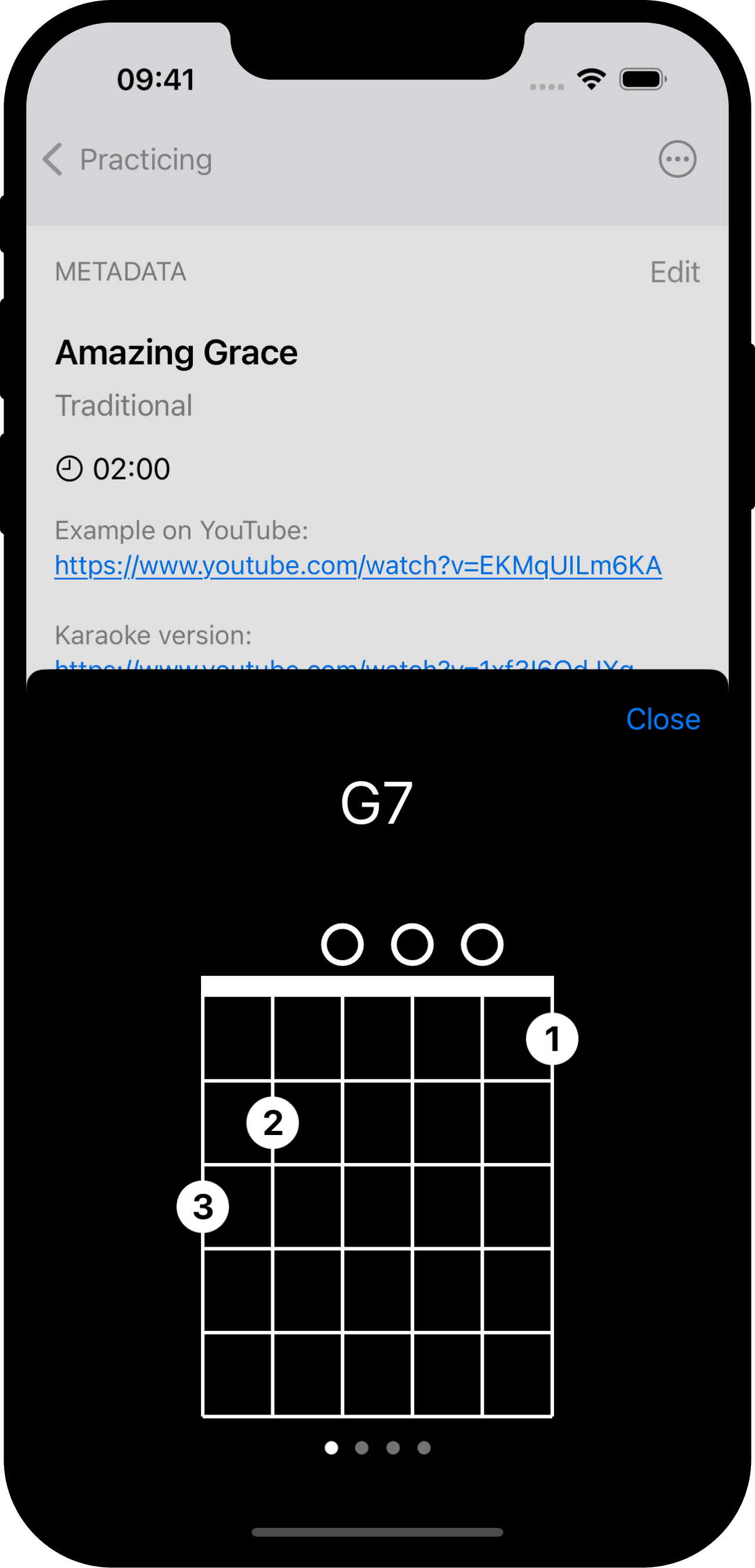 Guitar Chords Feature